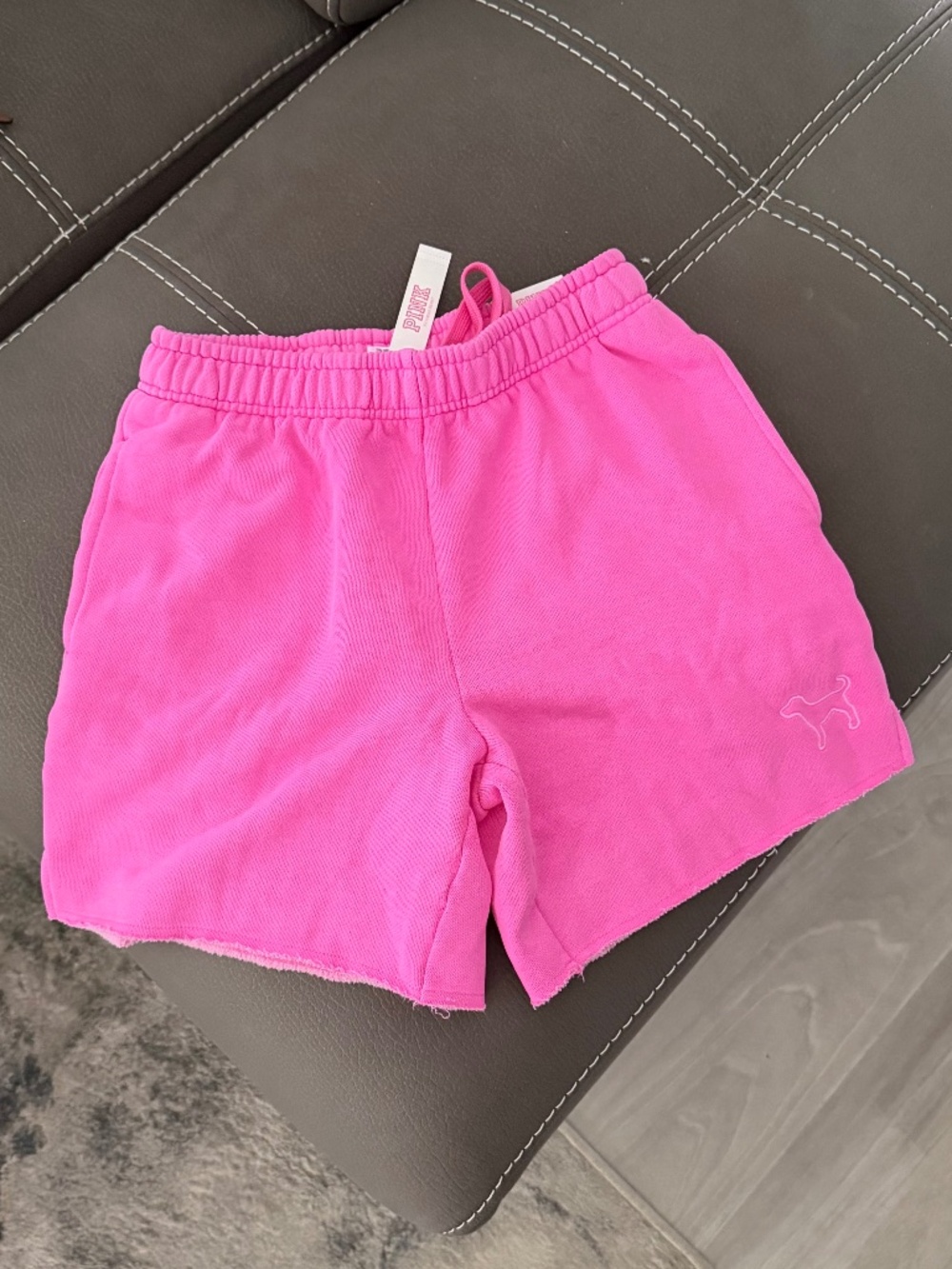 NWT Victoria’s Secret Pink Campus Fleece Shorts